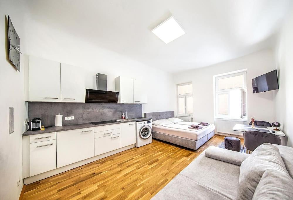 Cozy Apartment Studio ウィーン エクステリア 写真
